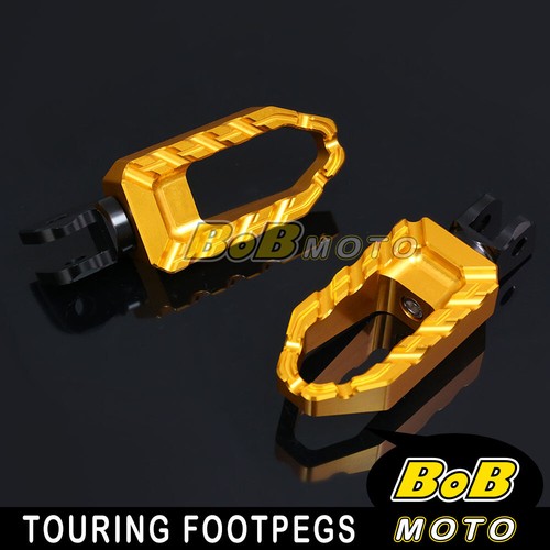 Billet Passenger Racing Touring Footpegs For FZ1 /S Fazer MT-03/ 01 - Bild 5 von 13