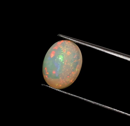 Vintage Fire Opal Cabochon Natural Fire Opal Cabs 21.70 Cts Opal Jewelry Making - Picture 7 of 9