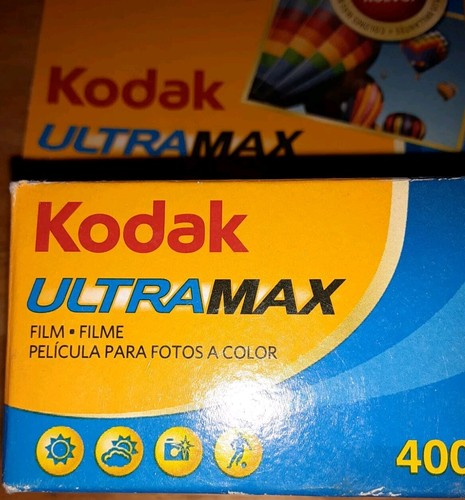 Kodak Ultramax Film 35MM 400 12 Exposure Expired 08/2010 New - Picture 3 of 6