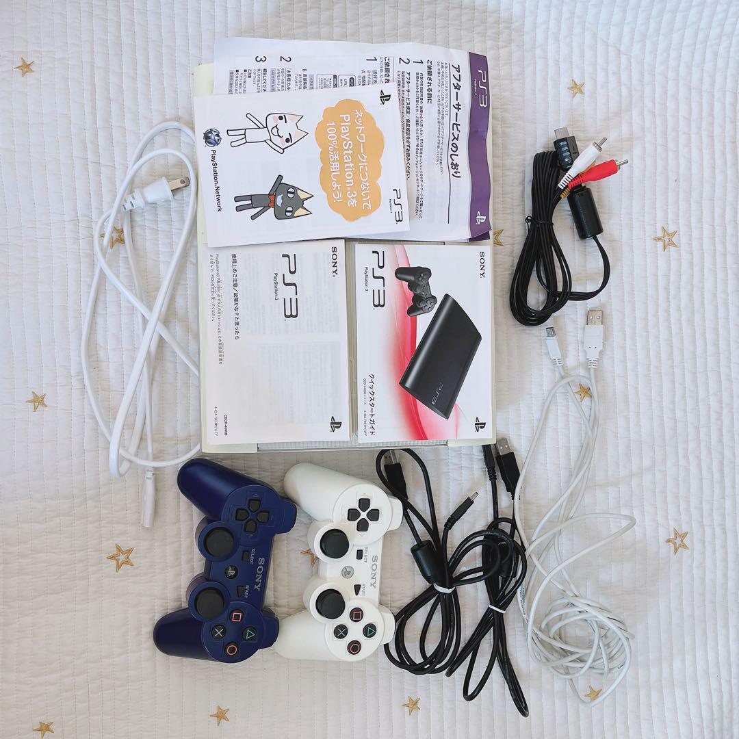 PlayStation 3 250GB Classic White CECH-4000B LW Video Game