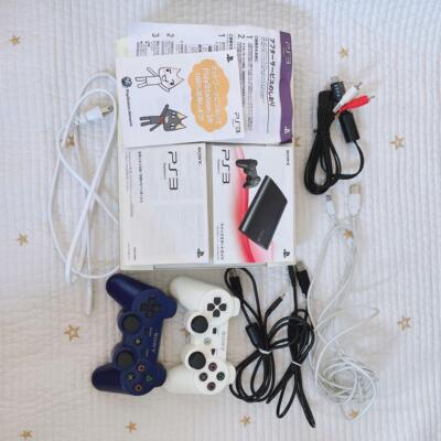 PlayStation 3 250GB Classic White CECH-4000B LW Video Game