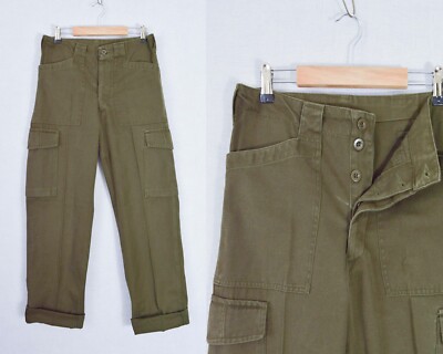 パンツ 80's Australian Army Fatigue Cargo Pants s-l400.jpg
