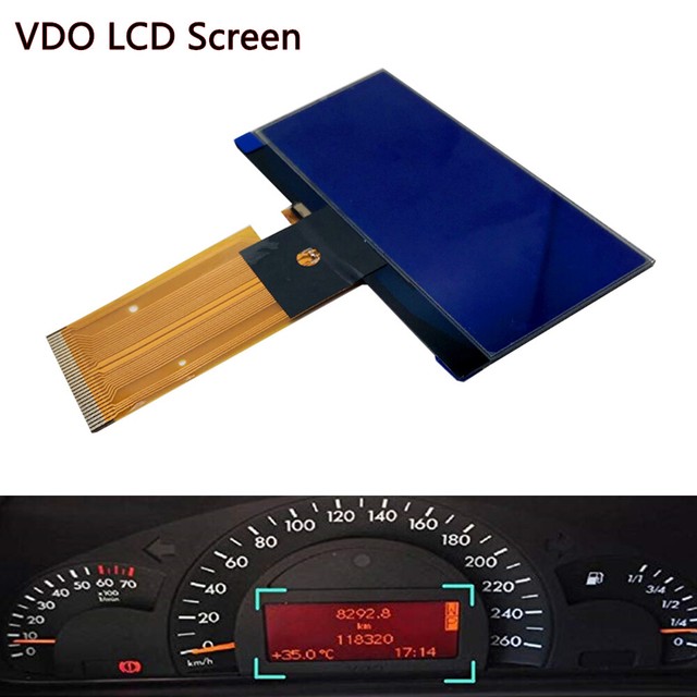 Genuine Cluster LCD Display Screen Instrument For Mercedes Benz W203