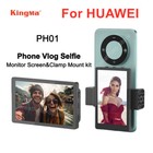 KingMa PH01 Monitor Screen Clamp Mount Video kit for HUAWEI Glory Mobile Phone