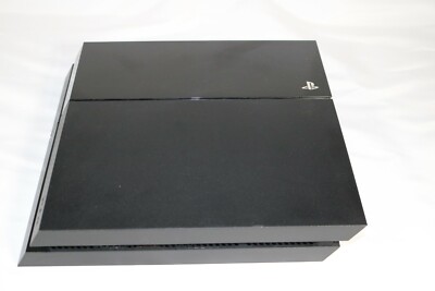 Sony PS4 CUH-1000A 500GB PlayStation 4 Jet Black Console Only used F/S japan | eBay