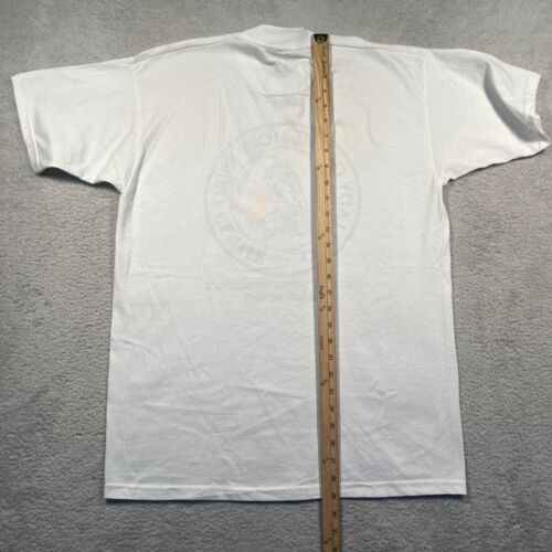 Vintage 90s Fruit of the Loom Religious Tee Our Lady Holy Spirit L Catholic 1999 - Picture 5 of 6
