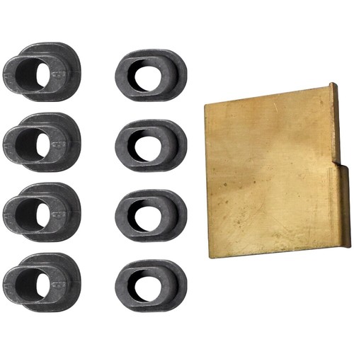 Colector de admisión de motor de bloque pequeño de un solo plano para Chevy SBC 350 400 1957-1995 - Imagen 3 de 11