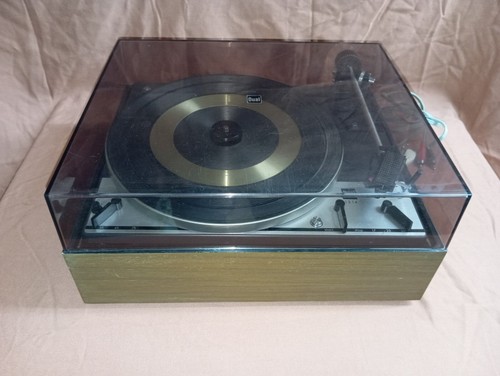 GIRADISCHI DUAL 1214 Vintage TESTATO e FUNZIONANTE Compatibile BRIONVEGA RR126 ! - Afbeelding 4 van 8