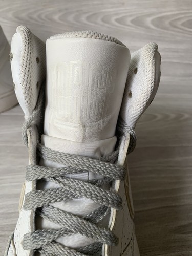 Nike Son Of Force Mid Tops weiß - Herrengröße 8. " Siehe Fotos - Bild 3 von 8