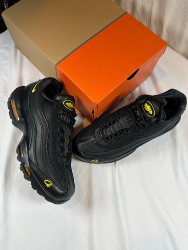 Nike Air Max 95 SP Corteiz Honey Black taglia 10 uomo FB2709 003 nuove con scatola DS - Foto 11 di 23