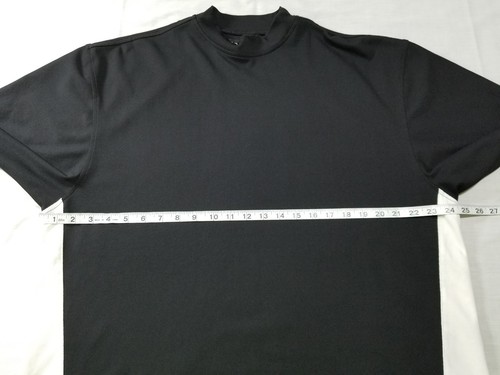 Suéter de golf FootJoy manga corta para hombre talla grande negro blanco - Imagen 5 de 10