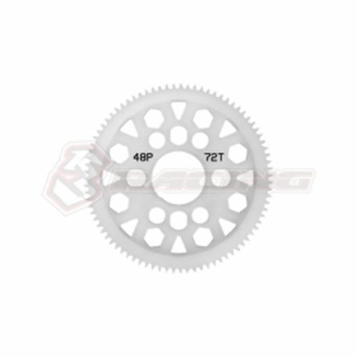 3RACING HD HARD 48 Pitch Spur Gear 71T - 78T 1/10 RC On Off Road Car - Picture 2 of 8