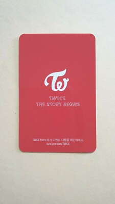 TWICE　直筆サイン入りCD　the story begins　トレカ twice the story begin アルバム 幼少期 サナ トレカ - メルカリ
