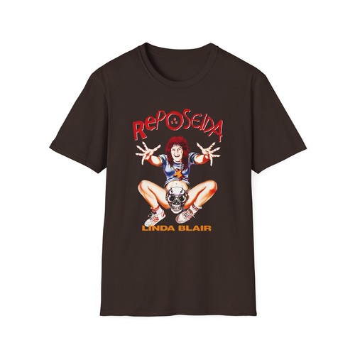 1990 Komödie Horrorfilm Repossessed Reposeida Spanish Movie Poster Tshirt