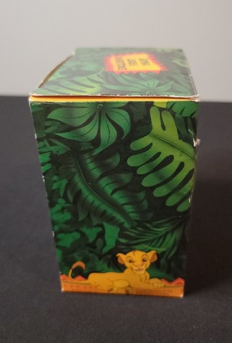 Vintage Disney The Lion King Grolier Collectibles Simba First Issue Authentic... - Picture 4 of 6