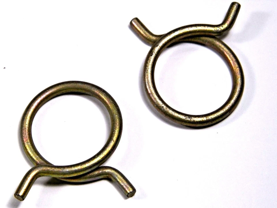 Bypass Hose Corbin Clamps 70 & Up Mopar Small Block Engines #22 (Qty-50) #1146 Foto 3 de 4