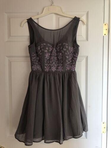 Lily Rose, Grey Dress, Size 3, NWT - Picture 1 of 1