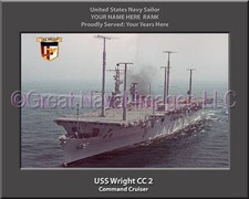 USS Canopus AS 34 Personalized Canvas Ship Photo Print 2 Navy Veteran Gift