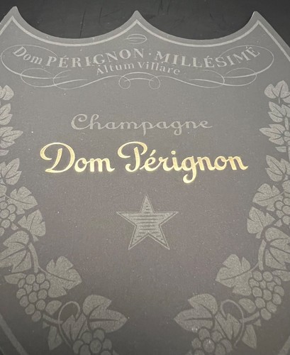 Champagne Dom Pérignon Scudo Grande Set di Note - Cinque (5) Pezzi - Nuovo/Raro - Foto 4 di 6