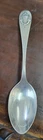 Sterling Silver Souvenir Spoon Lunt  Scott County Bank Davenport Iowa