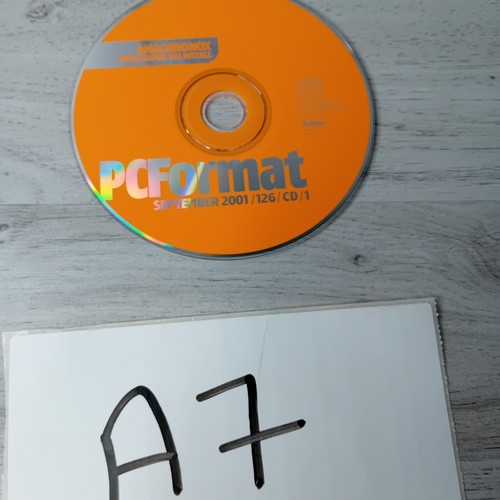PC FORMAT DEMO 126 SEP 2001 CD 1 PC CD ROM - RARE RETRO SOFTWARE - Picture 3 of 3