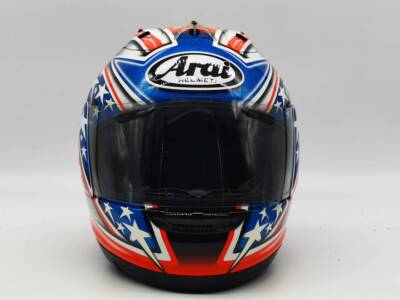 Arai RX-7 RR5 HAYDEN Hayden RX-7 RV full face helmet L size