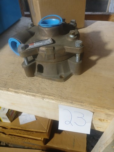 New Dayton 4TE39 Bronze/Brass Centrifugal Pump - Picture 2 of 5