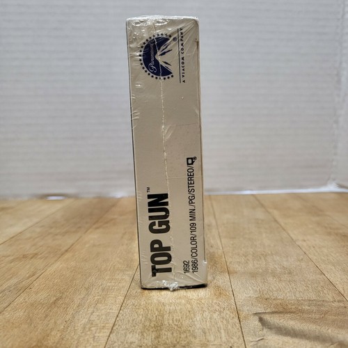 Top Gun (VHS, 1996) Factory Sealed With Patamount Watermark - Picture 5 of 10