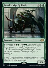 x1 Deadbridge Goliath R MTG Jumpstart 2022 M/NM, English