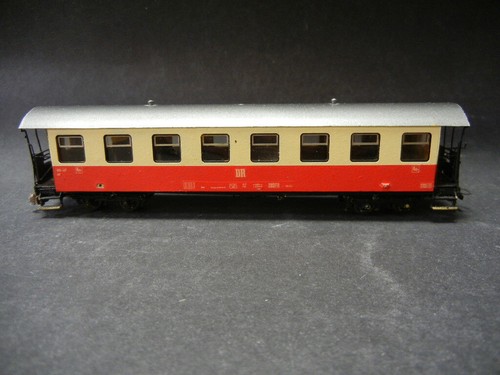 Weinert H0e Harzbahn Personenzug DR 2x 6027 + 6028 Metall ex Bausatzmodelle HSB - Bild 5 von 12