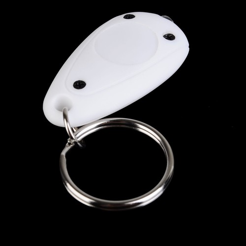 5 PACK Small LED Flashlight Keyring Key Chain Torch Light Lamp KEYS keychain - Picture 4 of 6