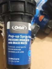 24 Orbit PROFESSIONAL 7-ft-15-ft Pop-Up Spray Head Sprinkler New Model 