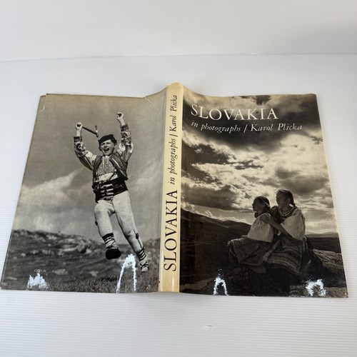 Slovakia In Photographs by Karol Plicka 1967 1st Ed. Vintage HB Photography Book - Picture 7 of 24