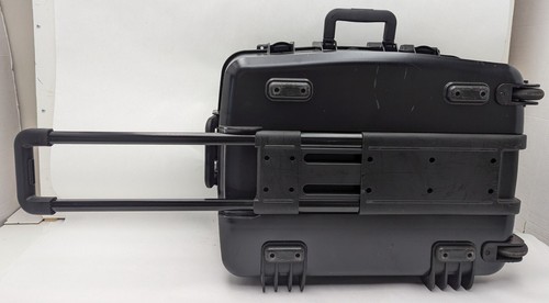 Rugged Water-Resistant Lockable Storage & Transport Case w/ Wheels & Handle - Picture 10 of 15