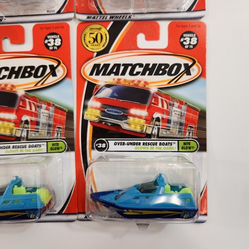 Matchbox Police Boat Sea Speeder Ice Breaker Diecast Vehicles Lot of 15 MOC - Picture 4 of 24
