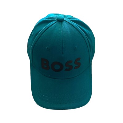 NWT Hugo Boss Men's All Cotton Logo Baseball Hat Cap One