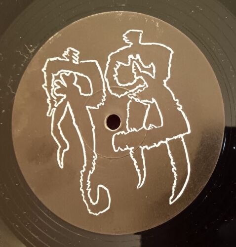 Fini Tribe 12 Inch Vinyl Single - Curling And Stretching. - Foto 3 di 4