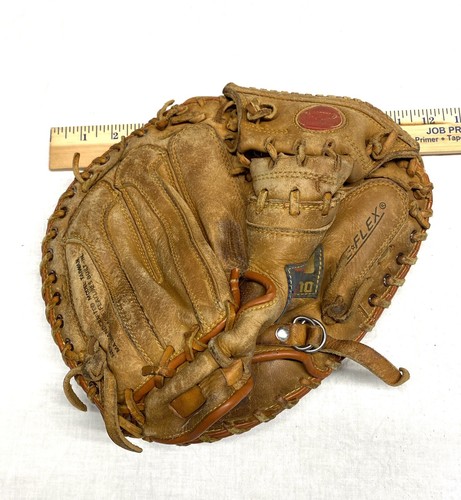 Mizuno Bob Boone Pro Scoop MT1100 Professional Model Catchers Mitt E Z Pocket - Picture 14 of 15