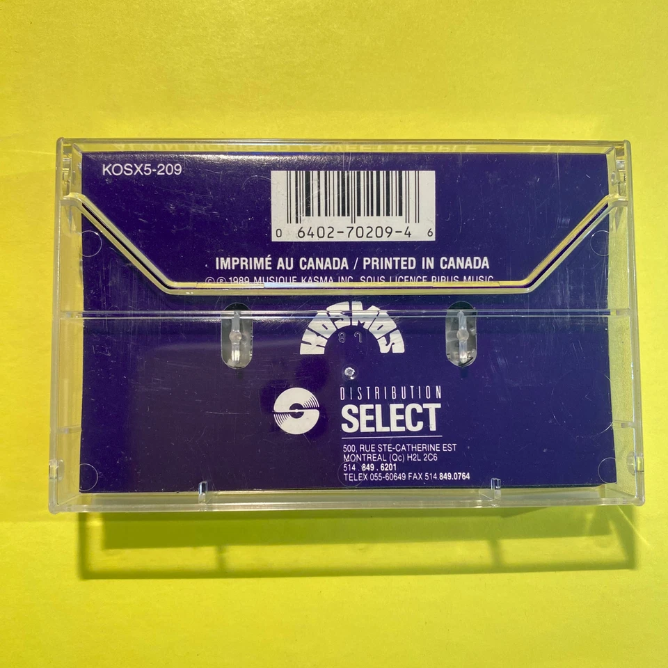 LES VIOLONS D'ACADIE Alain Morisod Sweet People CASSETTE TAPE - Image 3 of 4