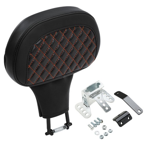 Plug-in Driver Backrest Pad Fit For Harley Touring Road Electra Glide 1988-2023 - Bild 3 von 6