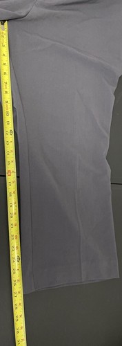 NEW Catherines gray pants women 20W Petite Right Fit Curvy relaxed straight leg - Picture 8 of 11