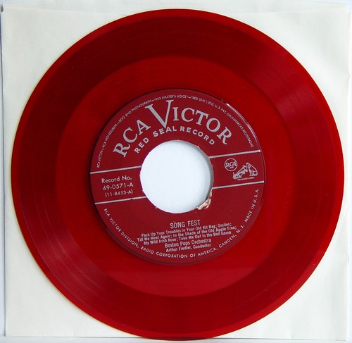 7" Lot #58 TESTED RCA Victor Red Seal Jimmy Durante Helen Traubel Jose Iturbi + - Picture 4 of 7