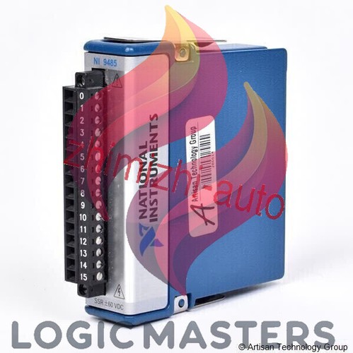 Modulo uscita relè 8 canali usato National Instruments NI 9485 NI-9485 - Foto 2 di 3