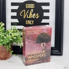 Intuitive Whispers Oracle: A 44-Card Deck and Guidebook (Cards) Maude Hirst