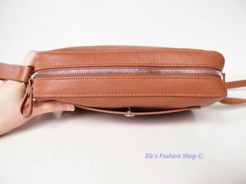 NWT Longchamp Le Foulonne Leather Camera Bag Crossbody BLACK NAVY Brown Beige - Picture 23 of 35