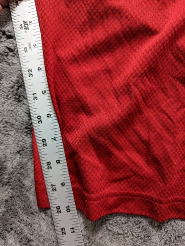 Nike Air Jordan Basketball Shorts Youth Boys Size Large Red Drawstring W Pockets - Picture 11 of 15