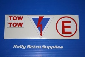 Details About Rally Race Car Kill Switch Battery Isolator Pull Cable Sticker Tow Sticker B