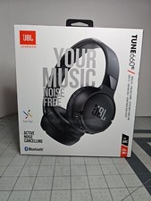 Brand New - JBL Tune 660NC Active Noise Cancelling Bluetooth On-Ear Headphones