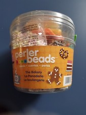 Perler Bakery Fuse Bead Bucket Craft Activity Kit, 8504 pcs New Fine Motor