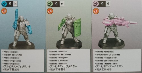 WARHAMMER 40K - KILL TEAM - EXACTION SQUAD - SINGLES - Picture 6 of 15